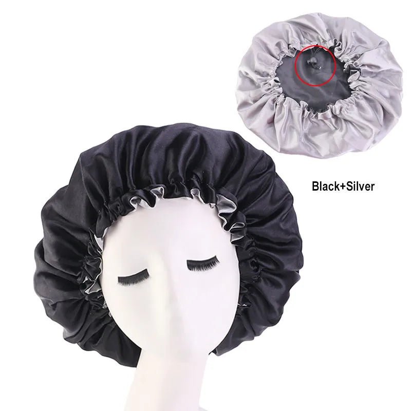 New Large Satin Bonnet - Derslash