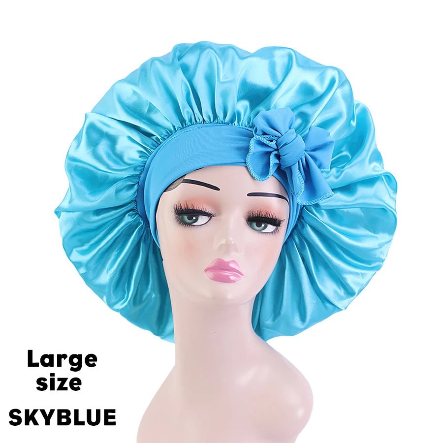 New Large Satin Bonnet - Derslash