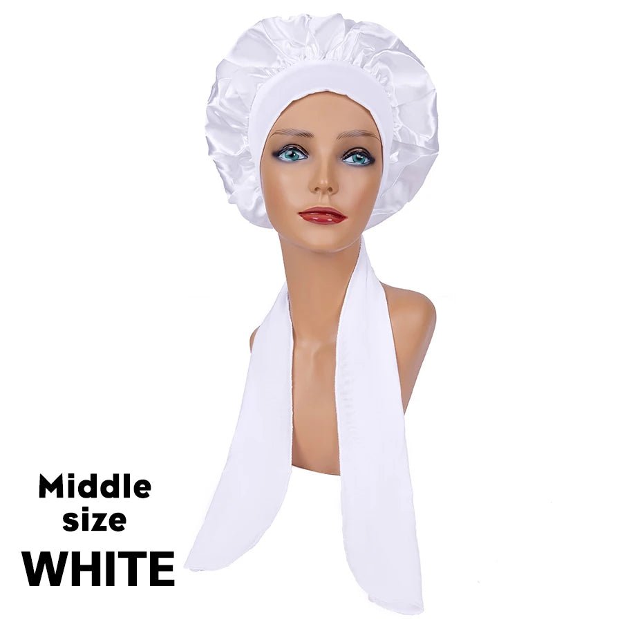New Large Satin Bonnet - Derslash