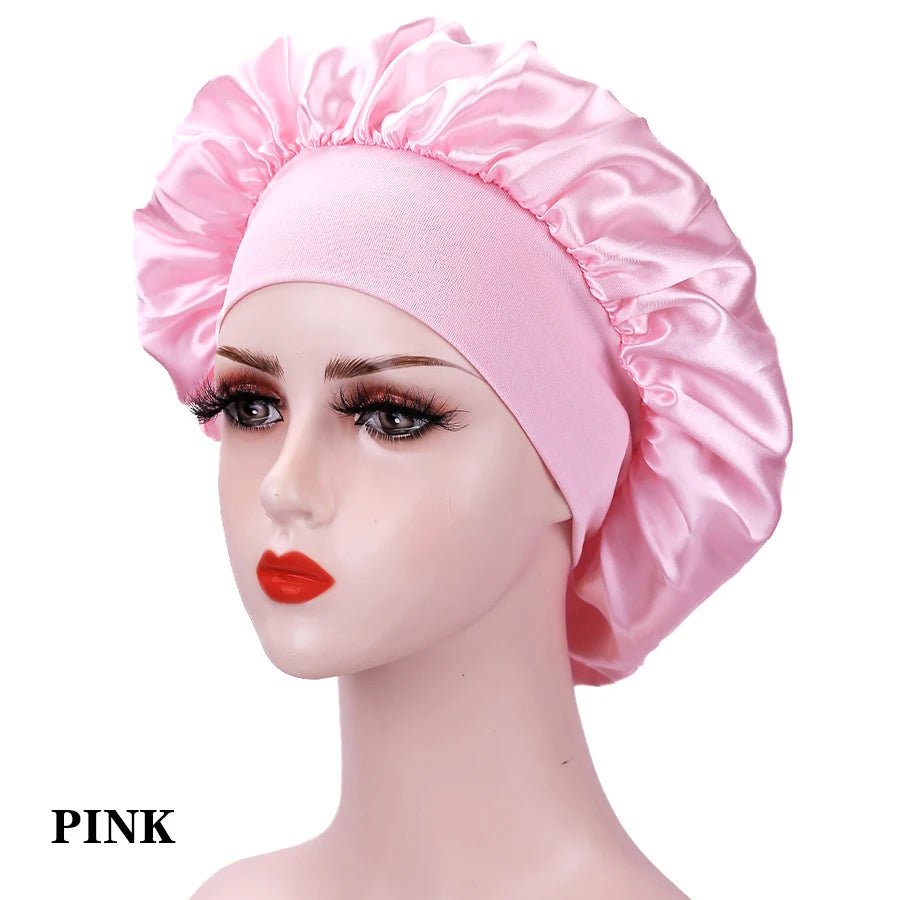 New Large Satin Bonnet - Derslash