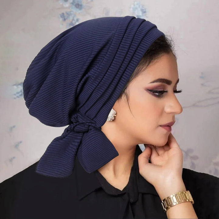 New Solid Color Thread Long Tail Tam - O' - Shanter Pile Cap - Derslash