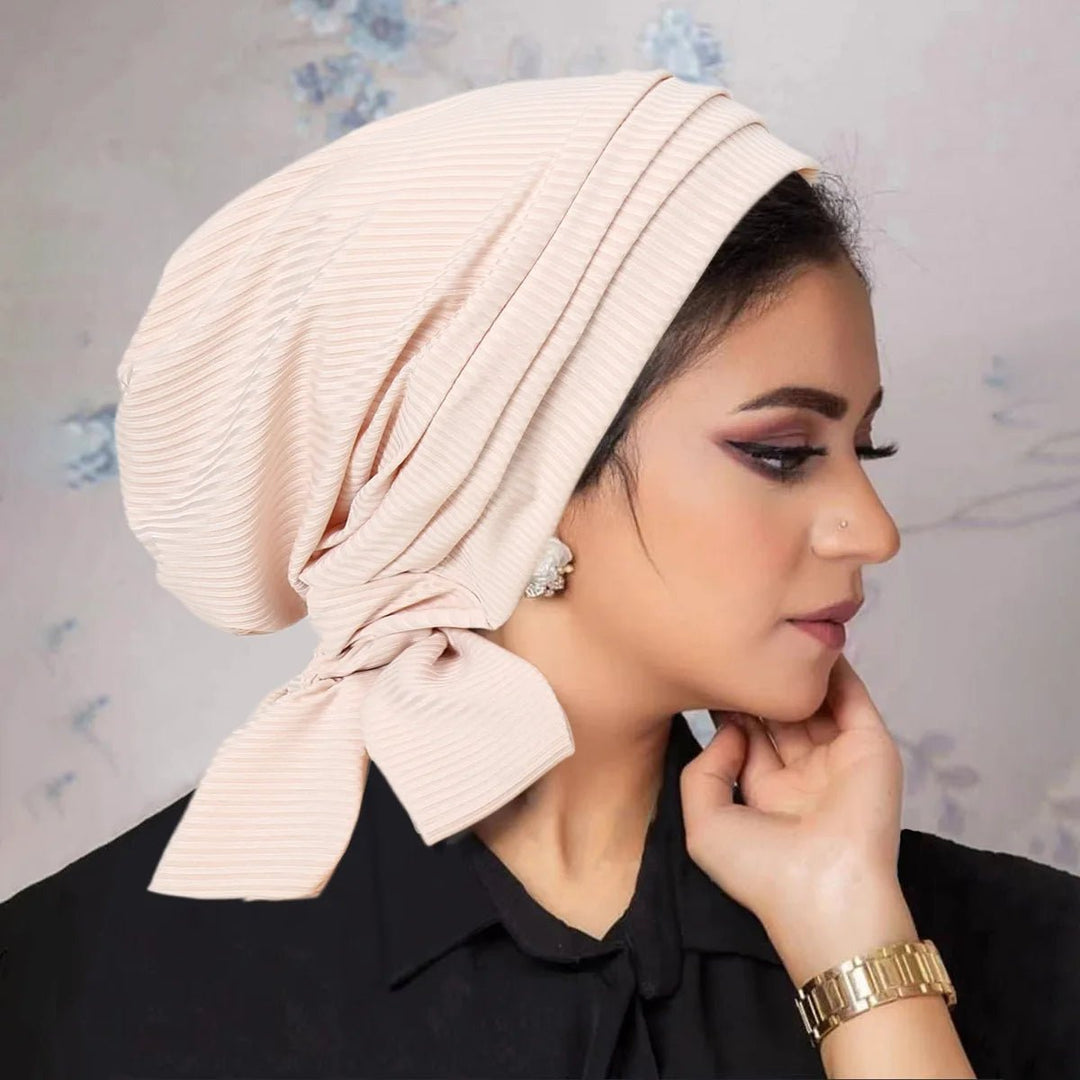 New Solid Color Thread Long Tail Tam - O' - Shanter Pile Cap - Derslash