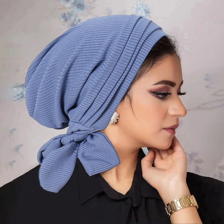 New Solid Color Thread Long Tail Tam - O' - Shanter Pile Cap - Derslash