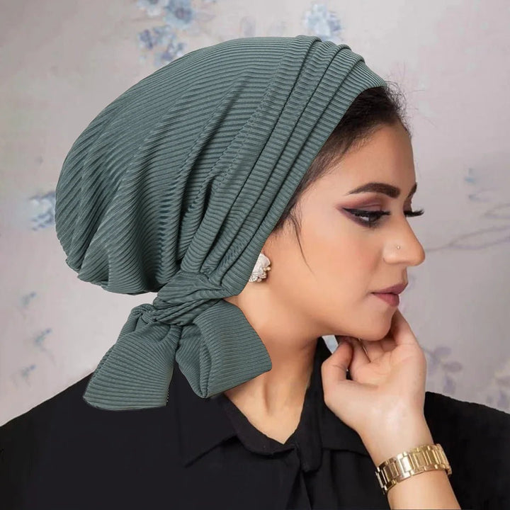 New Solid Color Thread Long Tail Tam - O' - Shanter Pile Cap - Derslash