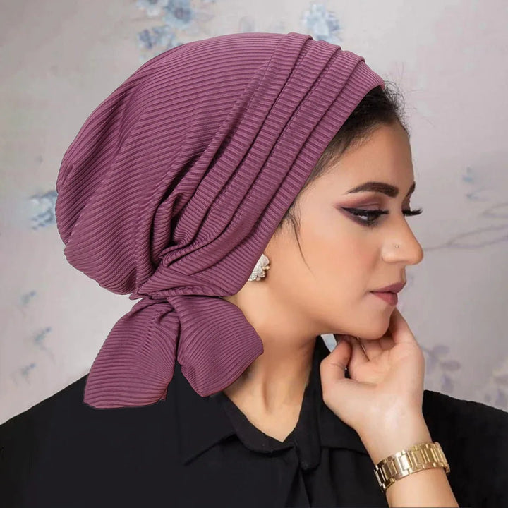 New Solid Color Thread Long Tail Tam - O' - Shanter Pile Cap - Derslash