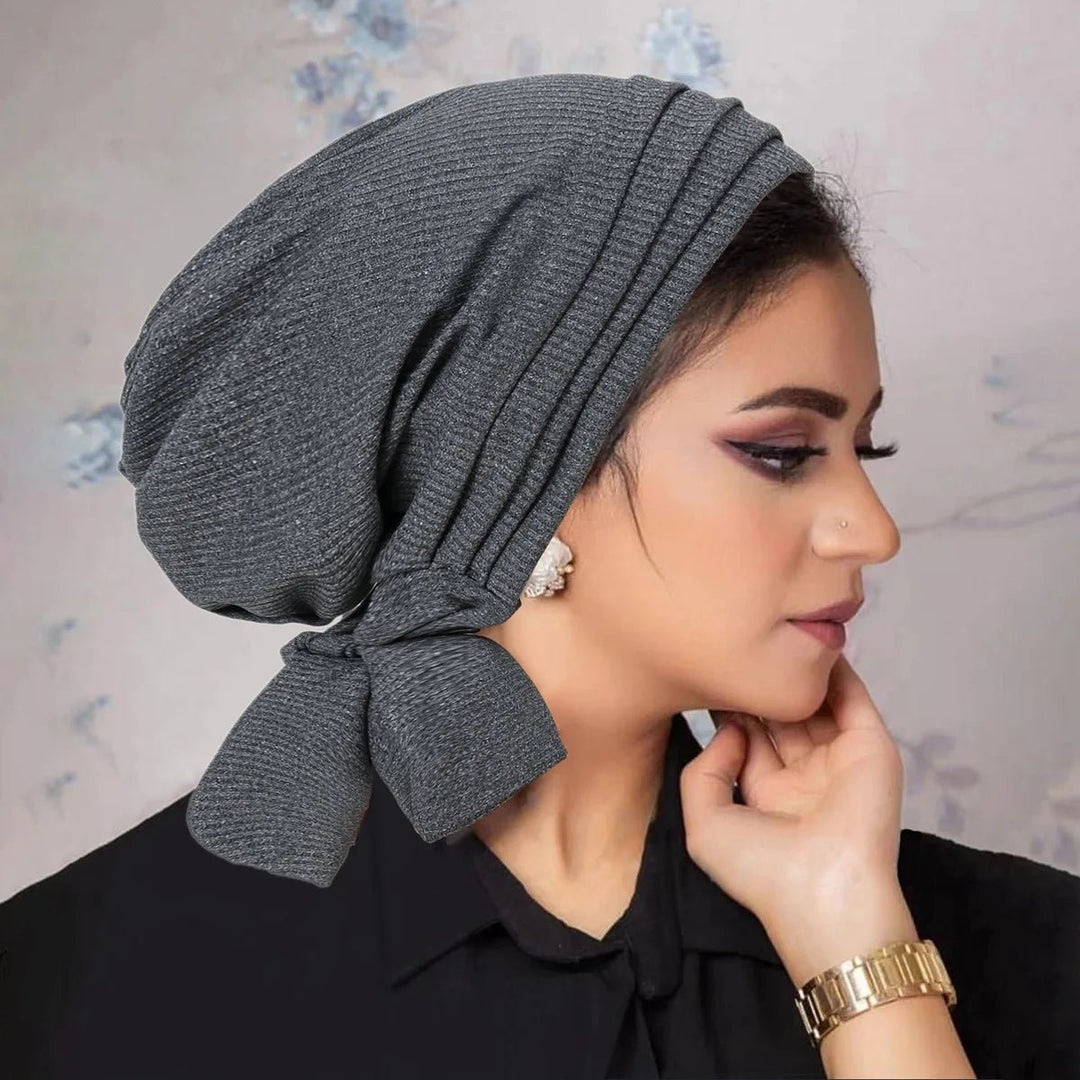 New Solid Color Thread Long Tail Tam - O' - Shanter Pile Cap - Derslash