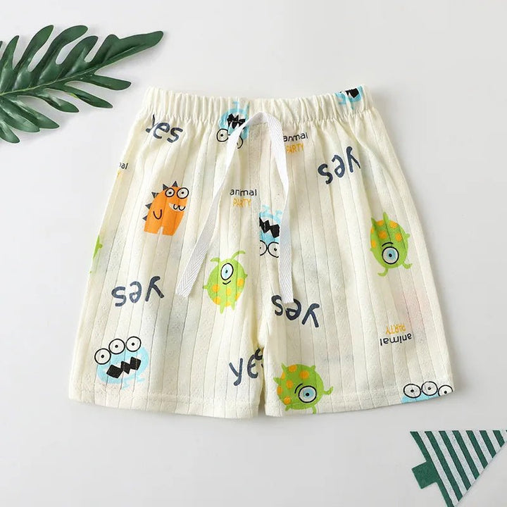 Patterned baby shorts - Derslash