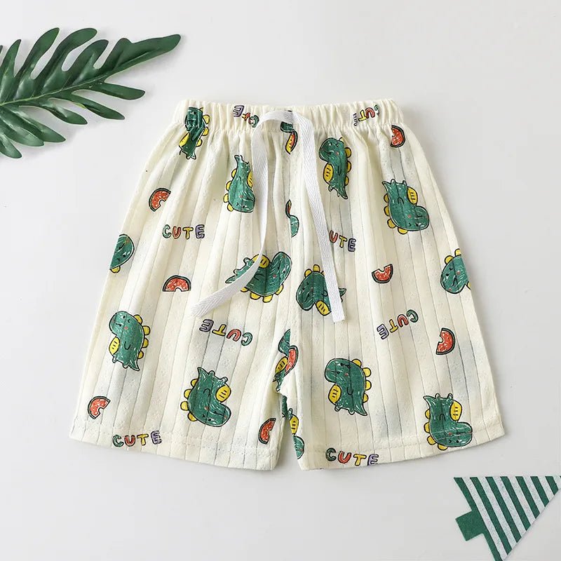 Patterned baby shorts - Derslash