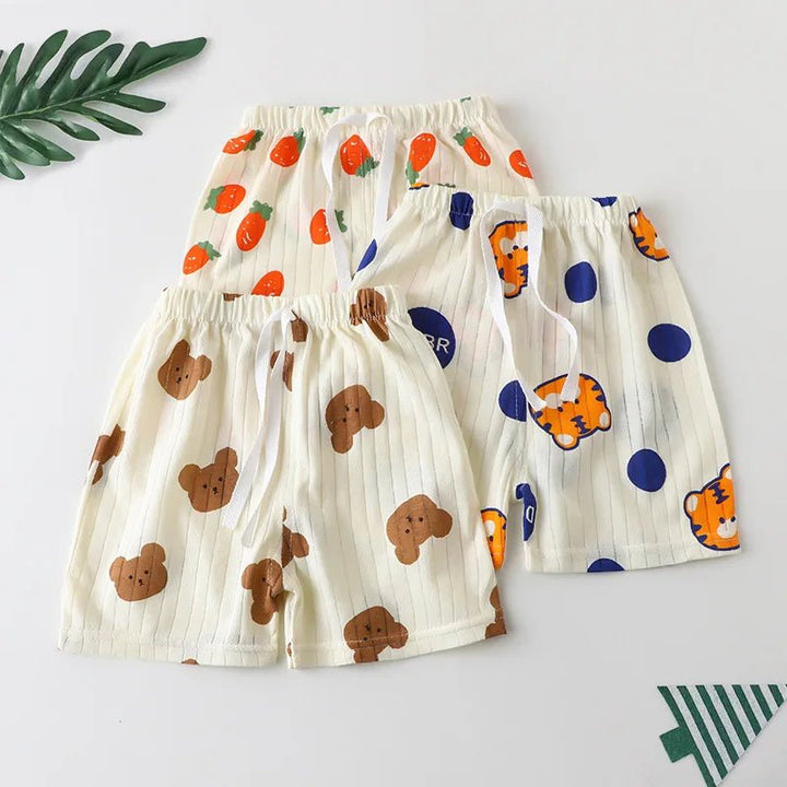 Patterned baby shorts - Derslash