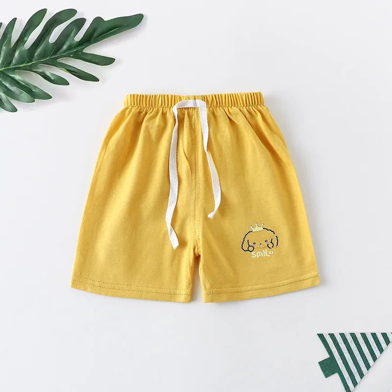 Patterned baby shorts - Derslash