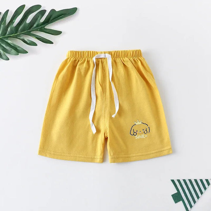 Patterned baby shorts - Derslash