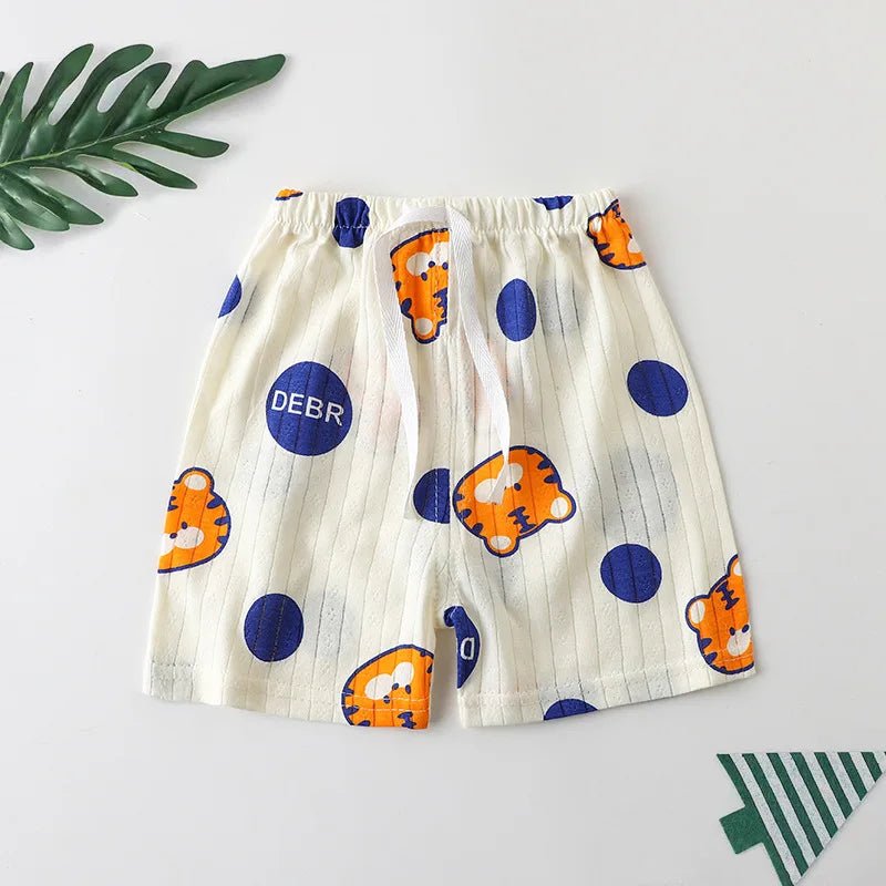Patterned baby shorts - Derslash