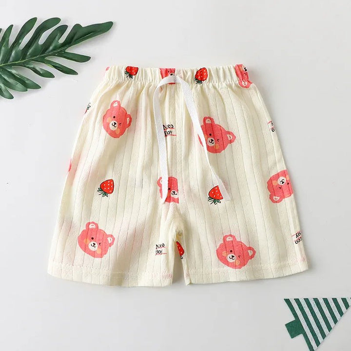 Patterned baby shorts - Derslash