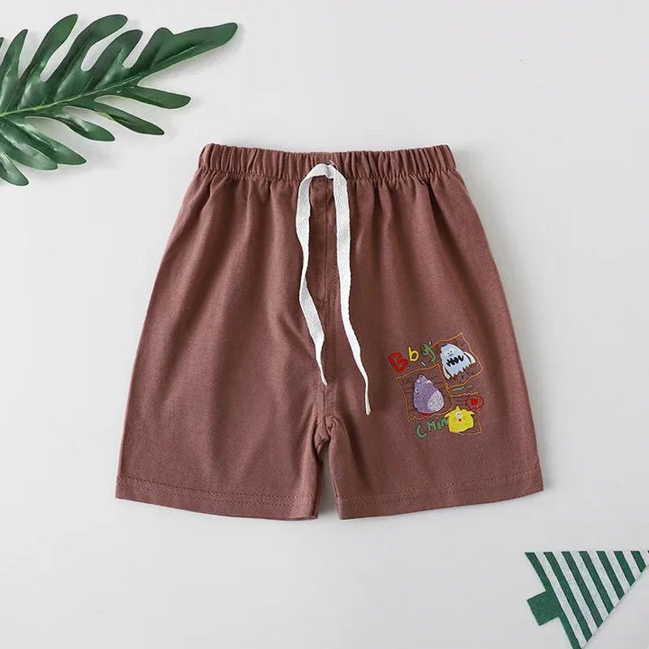 Patterned baby shorts - Derslash