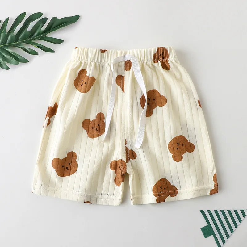 Patterned baby shorts - Derslash