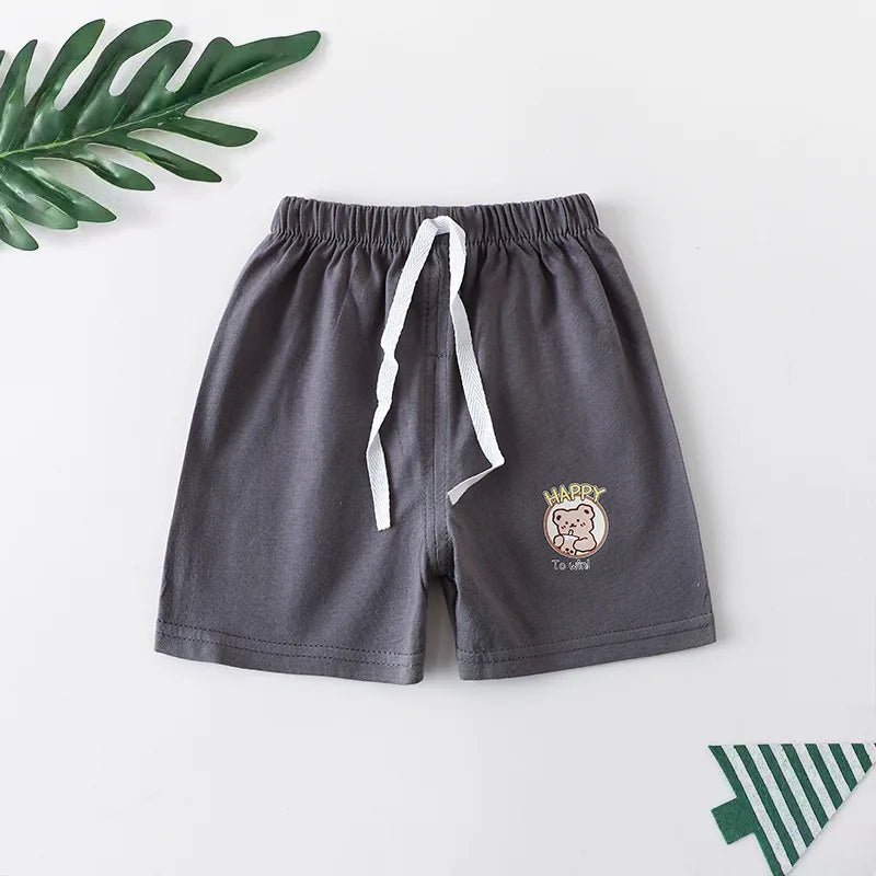 Patterned baby shorts - Derslash