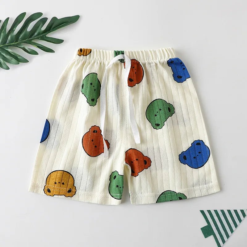 Patterned baby shorts - Derslash