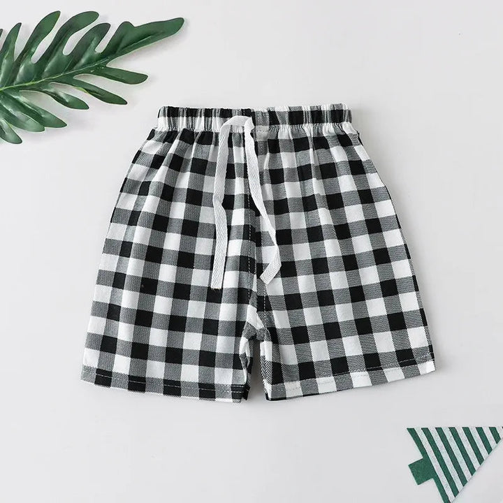 Patterned baby shorts - Derslash
