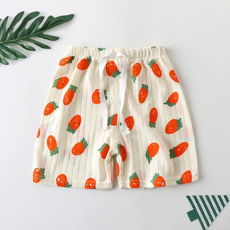 Patterned baby shorts - Derslash