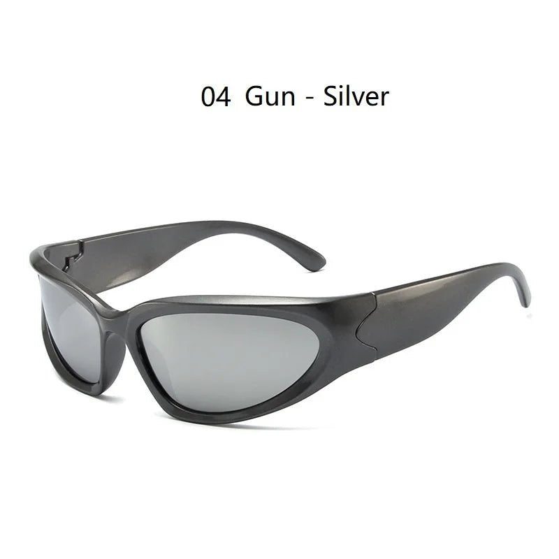 Punk Unisex Sports Sunglasses - Derslash