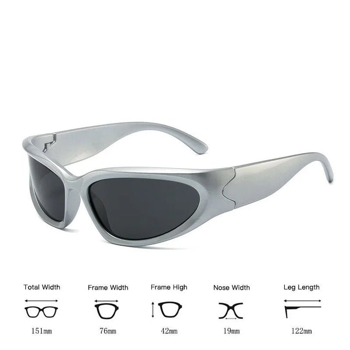 Punk Unisex Sports Sunglasses - Derslash