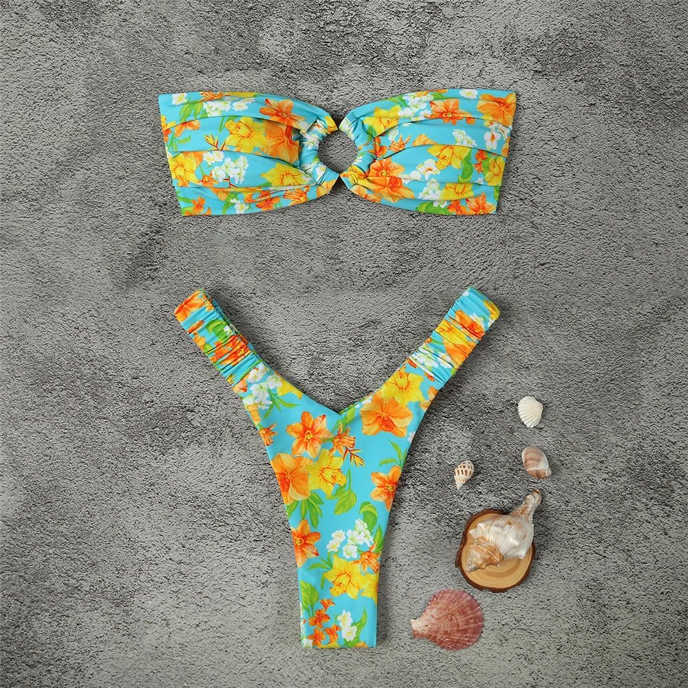 Push Up Women Swimsuits - Derslash