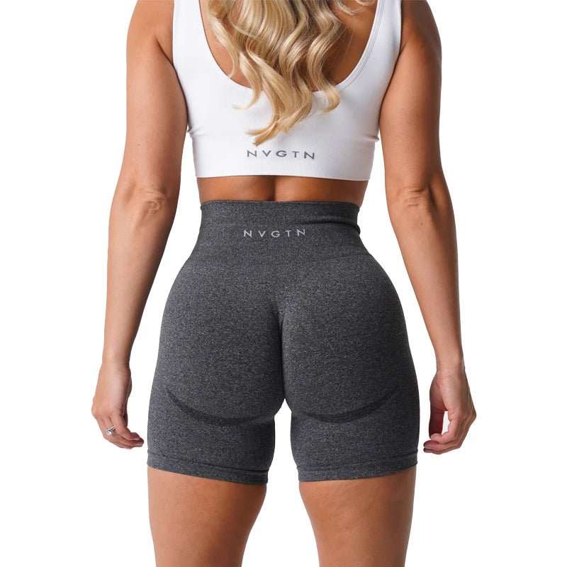 Seamless Yoga Shorts for Women - Derslash