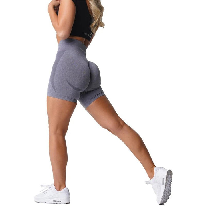 Seamless Yoga Shorts for Women - Derslash