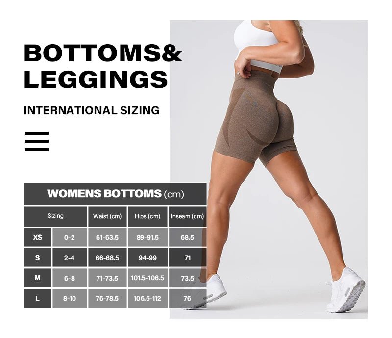 Seamless Yoga Shorts for Women - Derslash