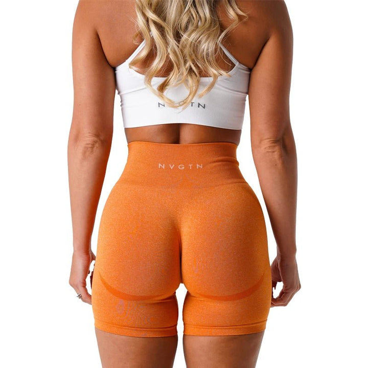 Seamless Yoga Shorts for Women - Derslash