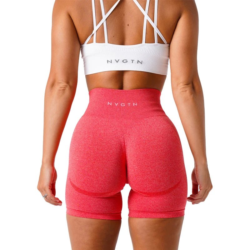 Seamless Yoga Shorts for Women - Derslash