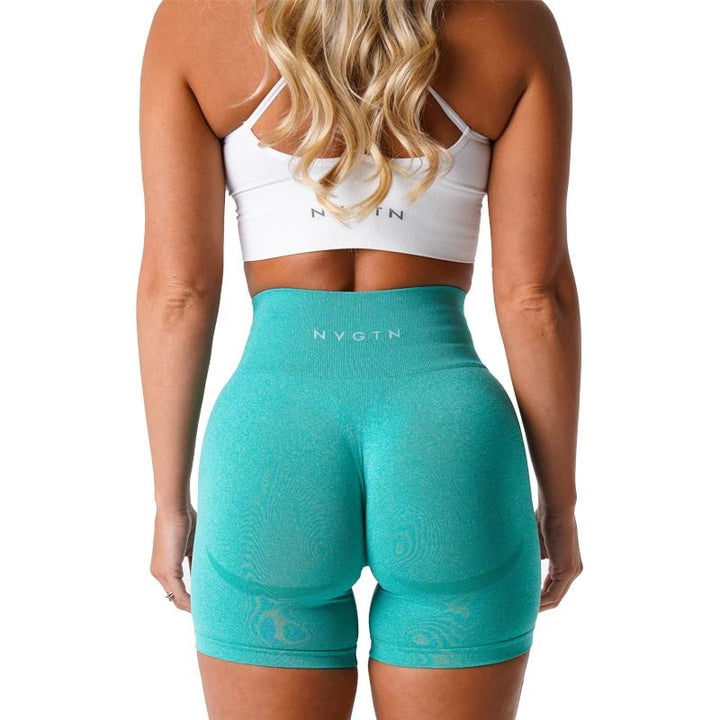 Seamless Yoga Shorts for Women - Derslash
