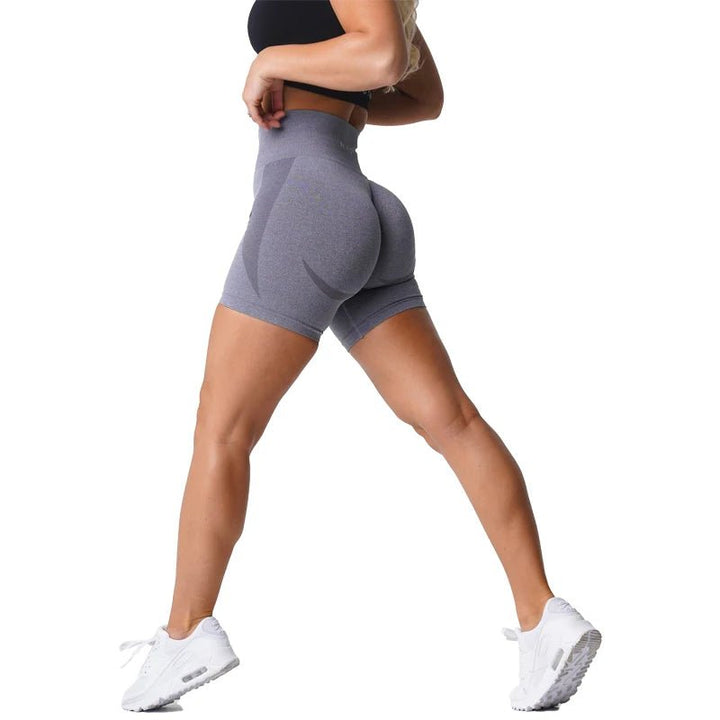 Seamless Yoga Shorts for Women - Derslash