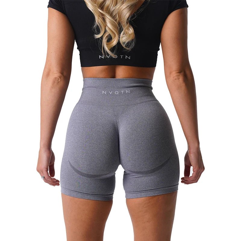 Seamless Yoga Shorts for Women - Derslash