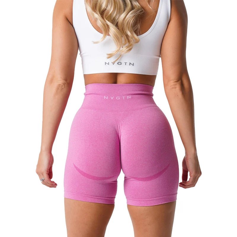 Seamless Yoga Shorts for Women - Derslash