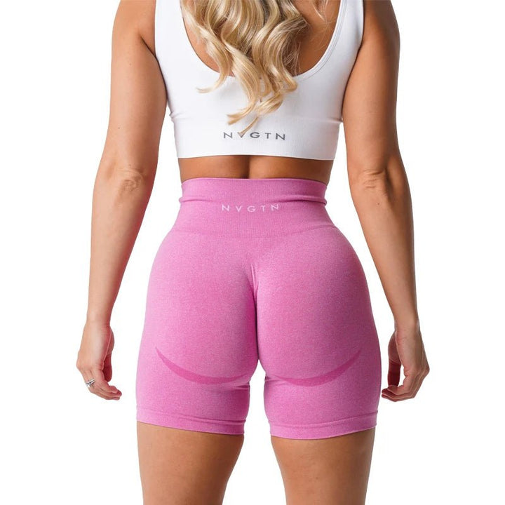 Seamless Yoga Shorts for Women - Derslash
