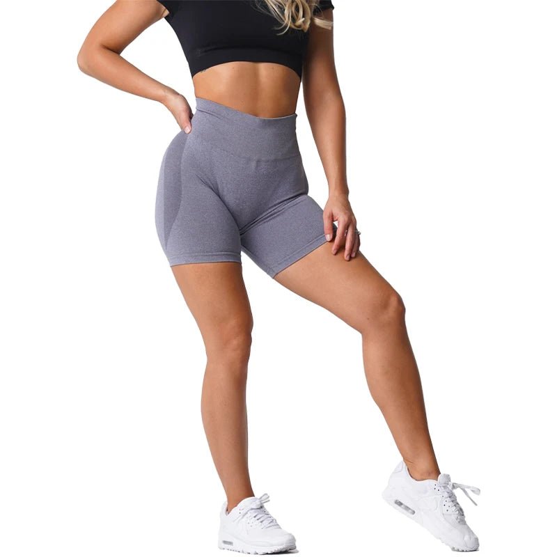 Seamless Yoga Shorts for Women - Derslash