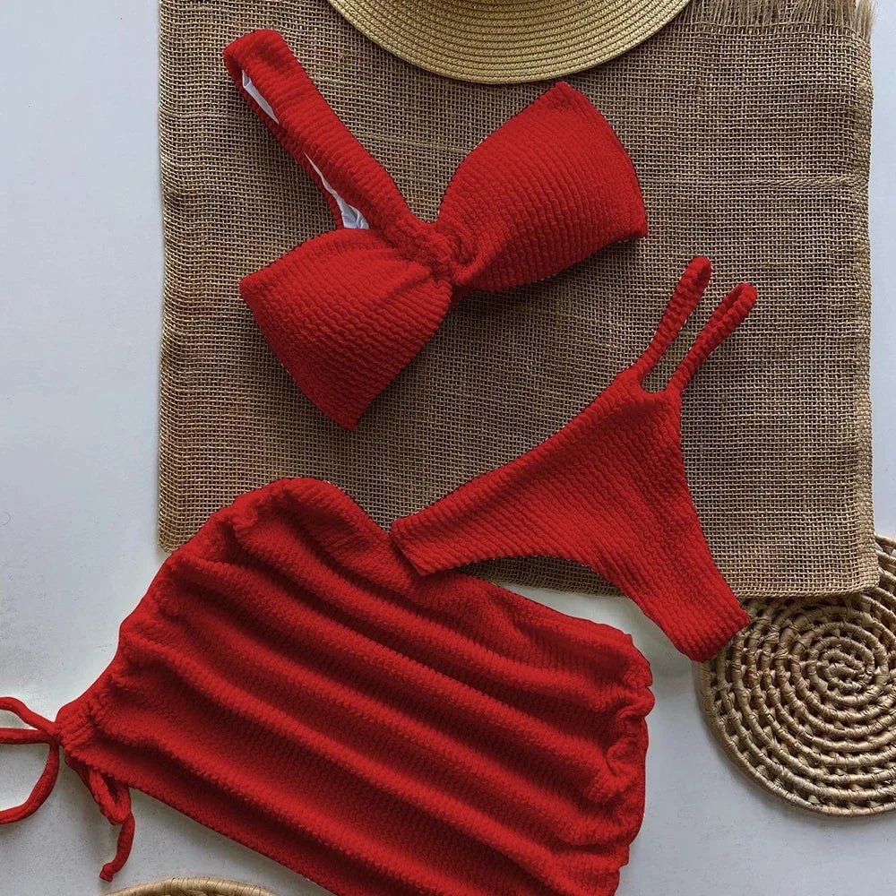 Sexy 3pieces Micro Bikini - Derslash
