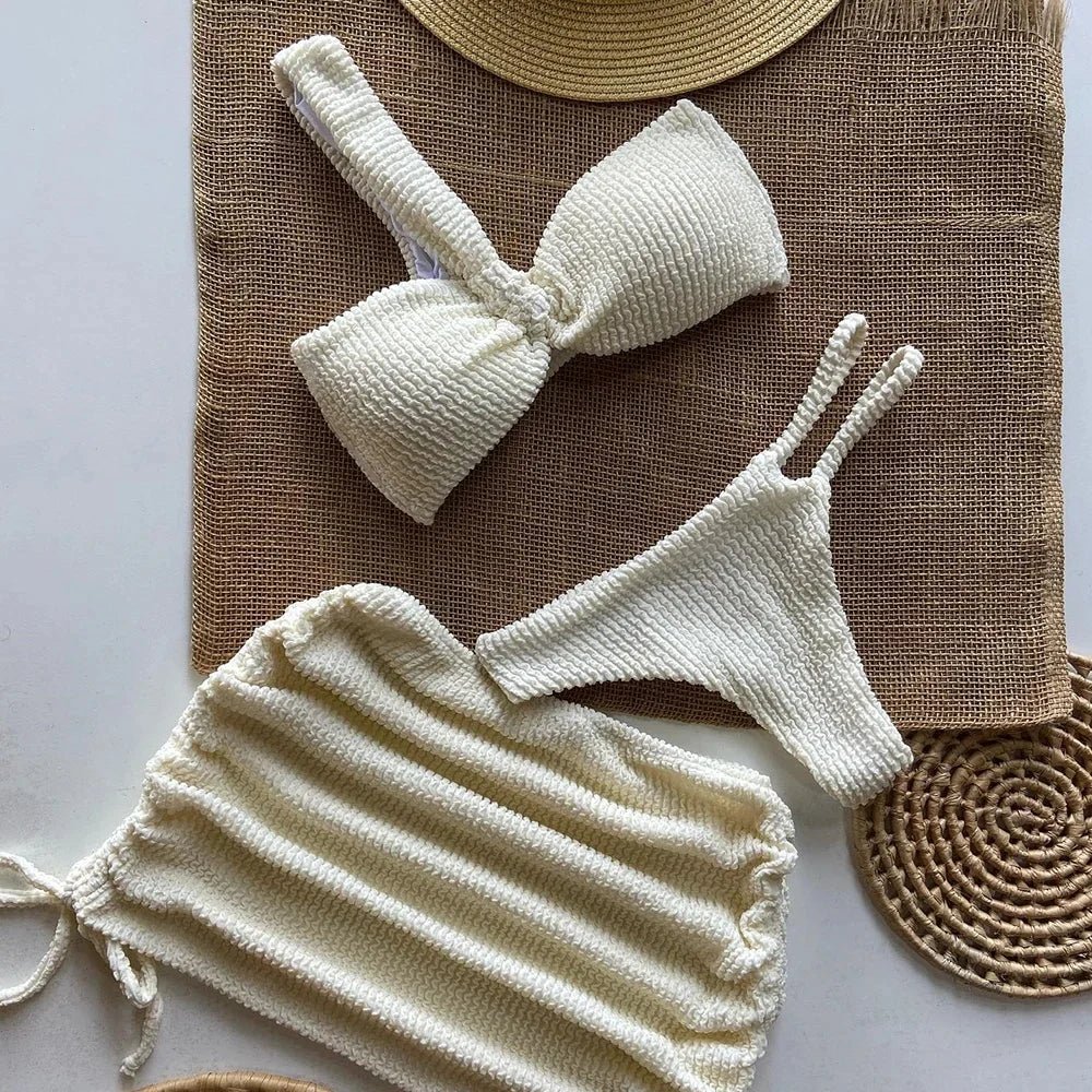 Sexy 3pieces Micro Bikini - Derslash