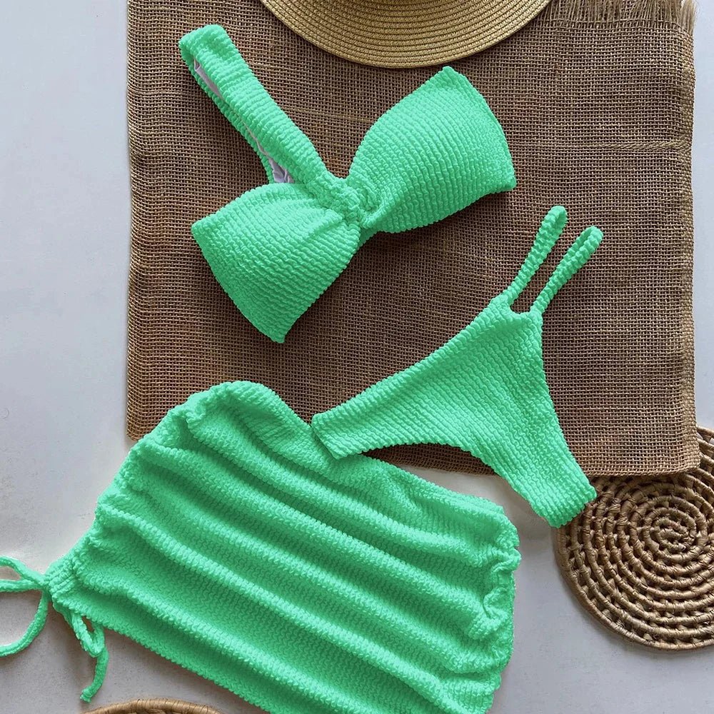 Sexy 3pieces Micro Bikini - Derslash