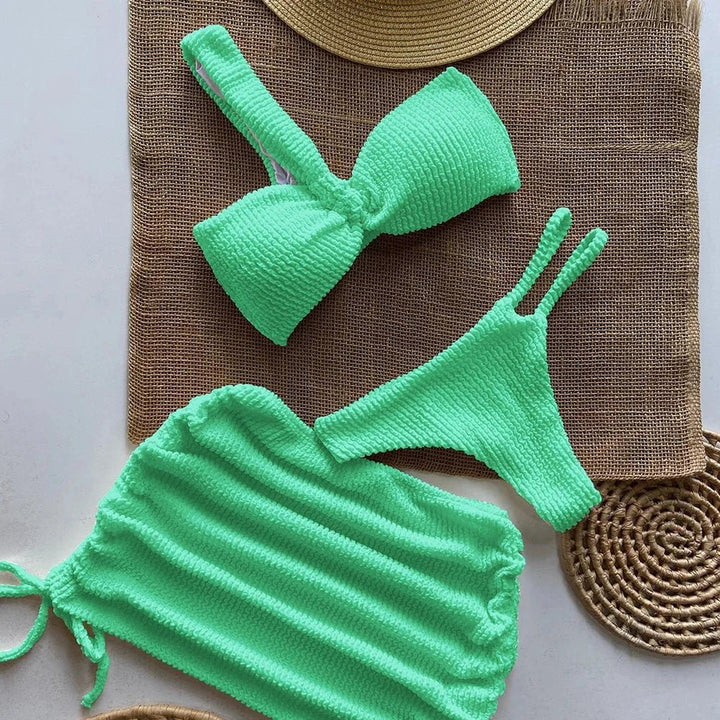 Sexy 3pieces Micro Bikini - Derslash