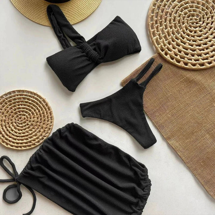Sexy 3pieces Micro Bikini - Derslash