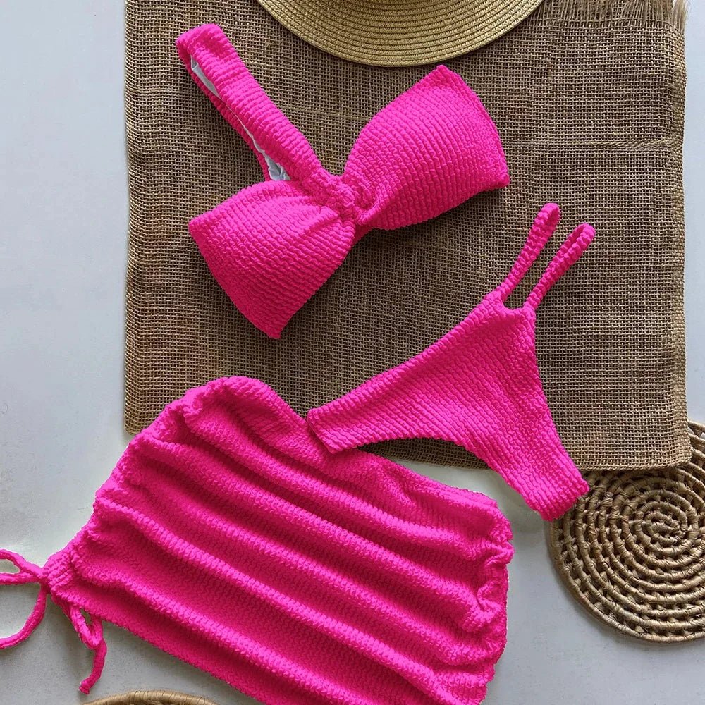 Sexy 3pieces Micro Bikini - Derslash