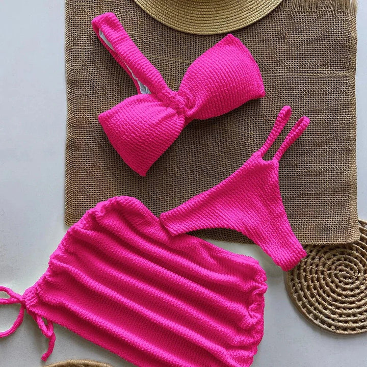 Sexy 3pieces Micro Bikini - Derslash