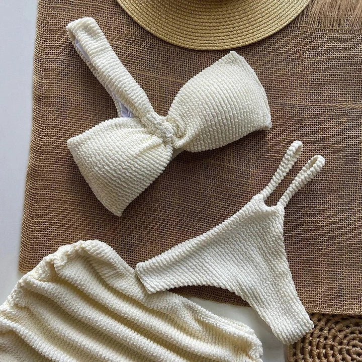 Sexy 3pieces Micro Bikini - Derslash
