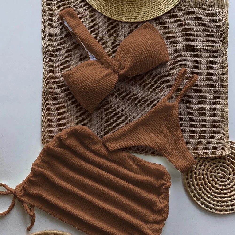 Sexy 3pieces Micro Bikini - Derslash