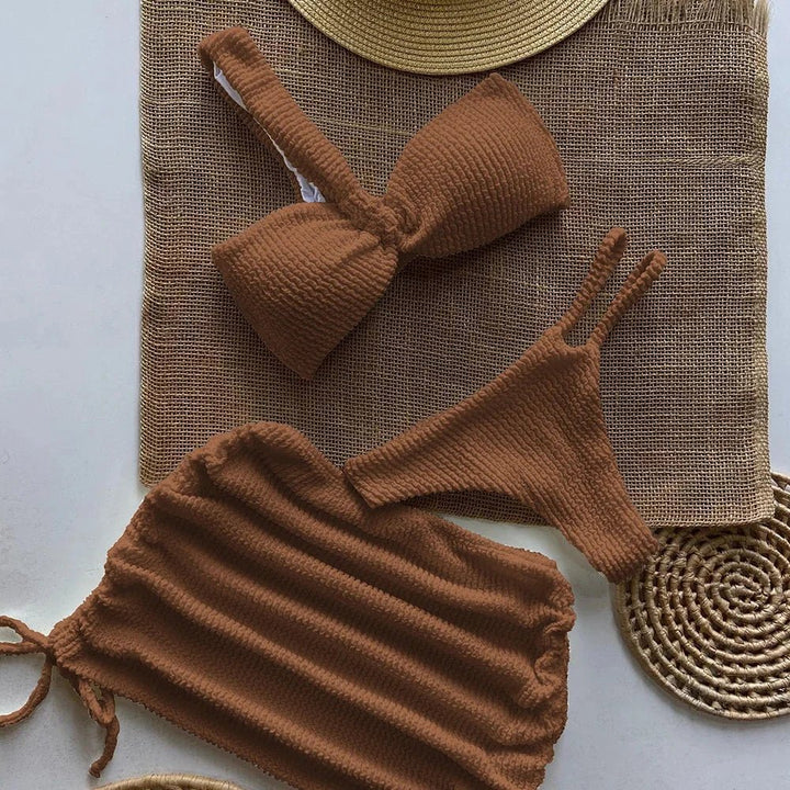 Sexy 3pieces Micro Bikini - Derslash