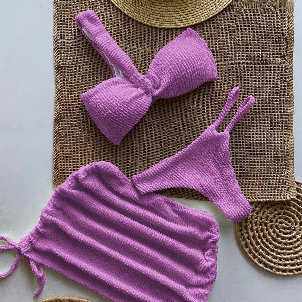 Sexy 3pieces Micro Bikini - Derslash