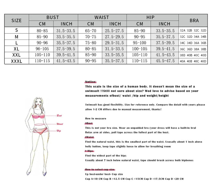 Sexy 3pieces Micro Bikini - Derslash