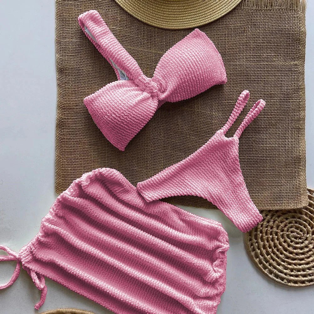 Sexy 3pieces Micro Bikini - Derslash